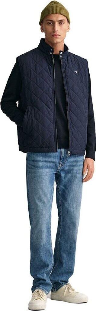 Winter Jacket GANT Quilted Windcheater Vest (7006341) Blue