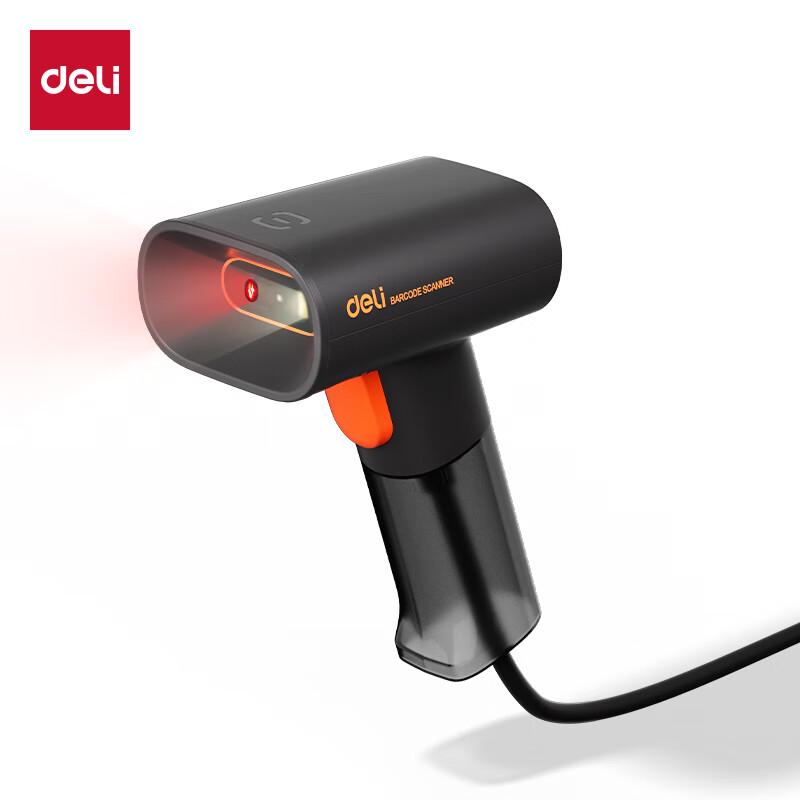 Deli AA006 Wired 2D Barcode Scanner