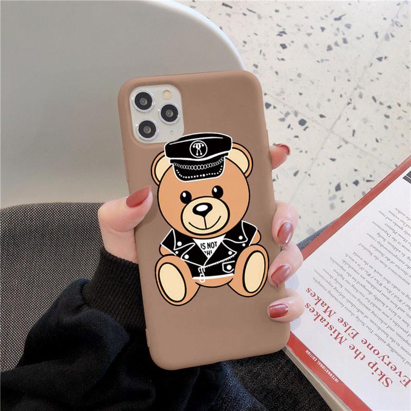 

Чехол с милым итальянским медведем для Xiaomi Redmi Note 9 8 10 Pro 9s S 8T 7 5 6 9C Mi Poco X3 NFC F3 9T Pro 11 10 9 SE A3 10T Lite, чехол из ТПУ Xiaomi Poco F3