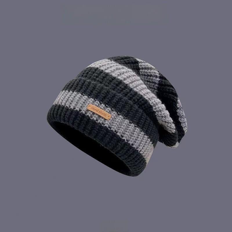 Knitted Winter Hat For Women With Breathable Acrylic Material For Cozy Cold Weather Wear