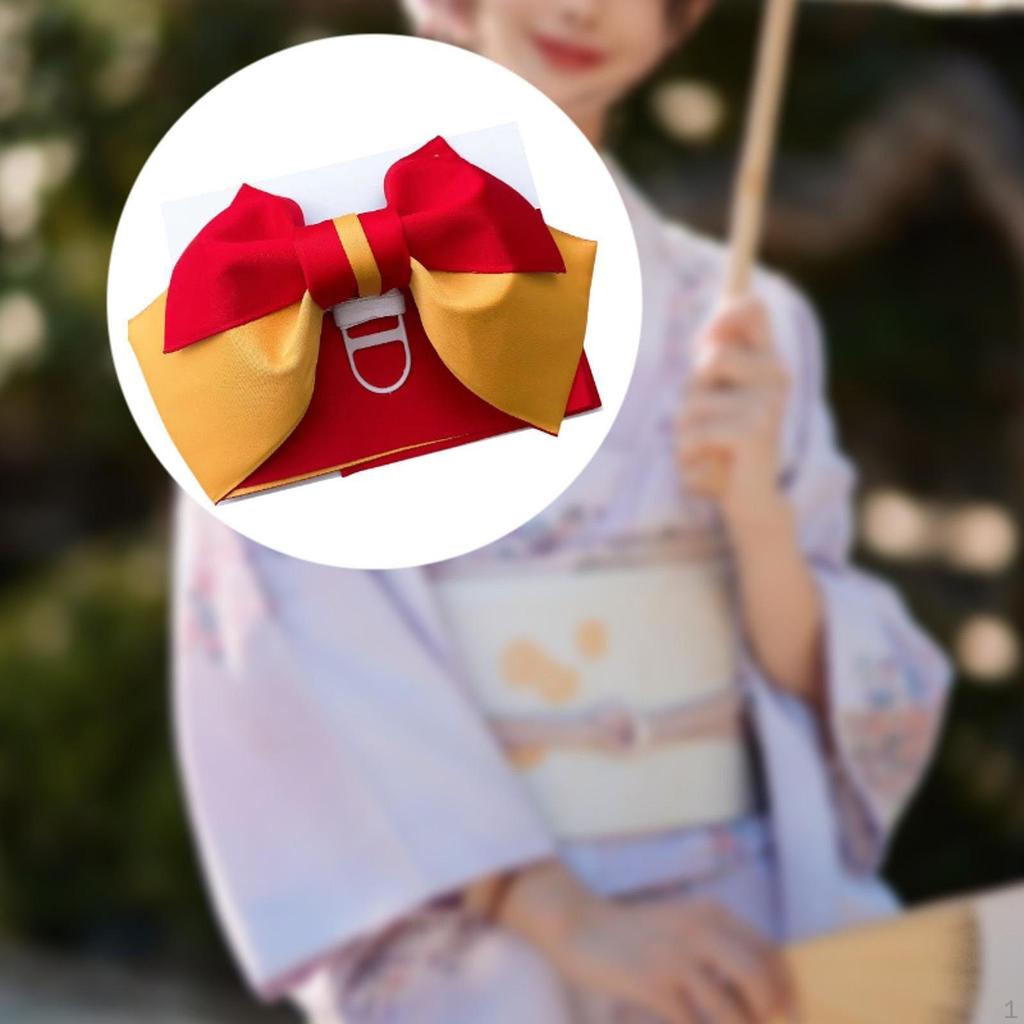 Kimono Obi Belt Classic Costume Parts Portable for Women Waist Strap