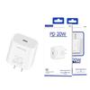 LeTang 20W PD Certified Fast Charger Set for iPhone – Includes Charger and Data Cable.