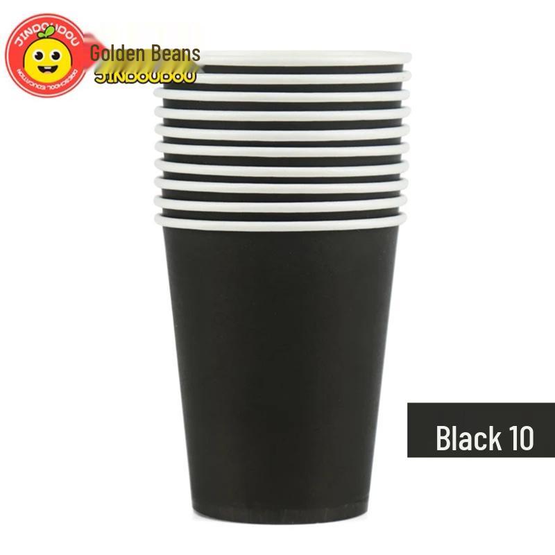 Children's DIY Craft Kit: Eco-Friendly Color Paper Cups for Kindergarten Art Projects