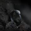 Dark Pioneer Retro Gothic Punk Black Articulated Snake Ring Personalized Street Niche Creative Trendy Fashion Party Gift Zircon