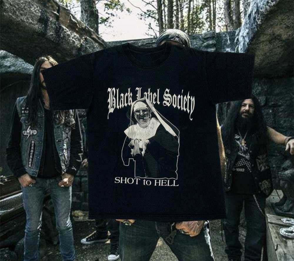 

VINTAGE BLACK LABEL SOCIETY BAND Cotton Black For Men Women Tshirt S4XL S041 Unisex T-Shirt S