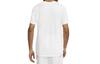 Jordan T Shirts Men's White Crew Neck Moderate Straight Fit CJ6205-100