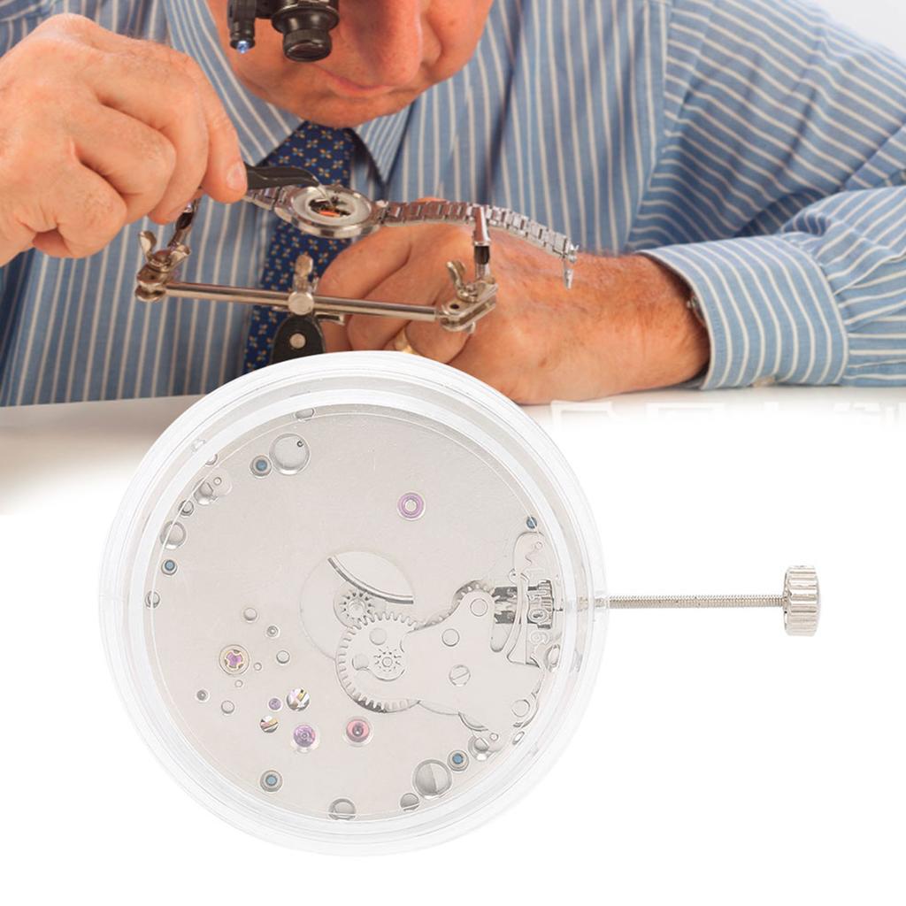 6498 Watch Movement Automatic Mechanical Watch Movement Replacement Part6498 Watch Movement