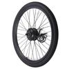 Aluminiumlegierung 36V 250W 26 Zoll Elektrofahrrad E-Bike Umbau Nabenmotor Motor Rad Satz