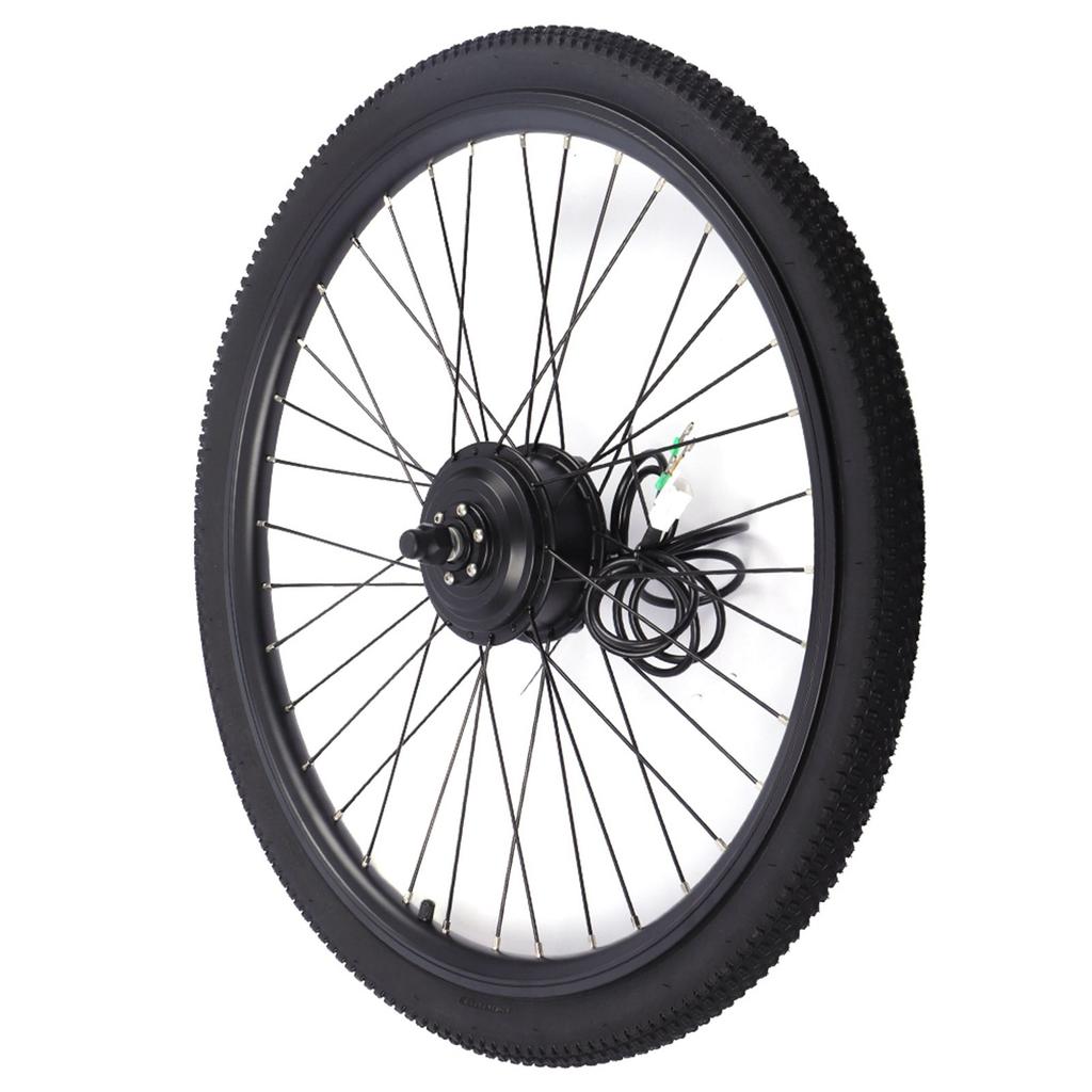 Aluminiumlegierung 36V 250W 26 Zoll Elektrofahrrad E-Bike Umbau Nabenmotor Motor Rad Satz
