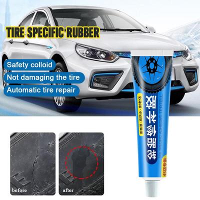 30g Motorräder Auto Reifenreparatur Sofortkleber Gummi Autokleber Schnelle Reparatur Reparatur Dichtung Reifen Dichtmittel Fahrrad Dichtmasse Klebstoffe Werkzeug Y6I1