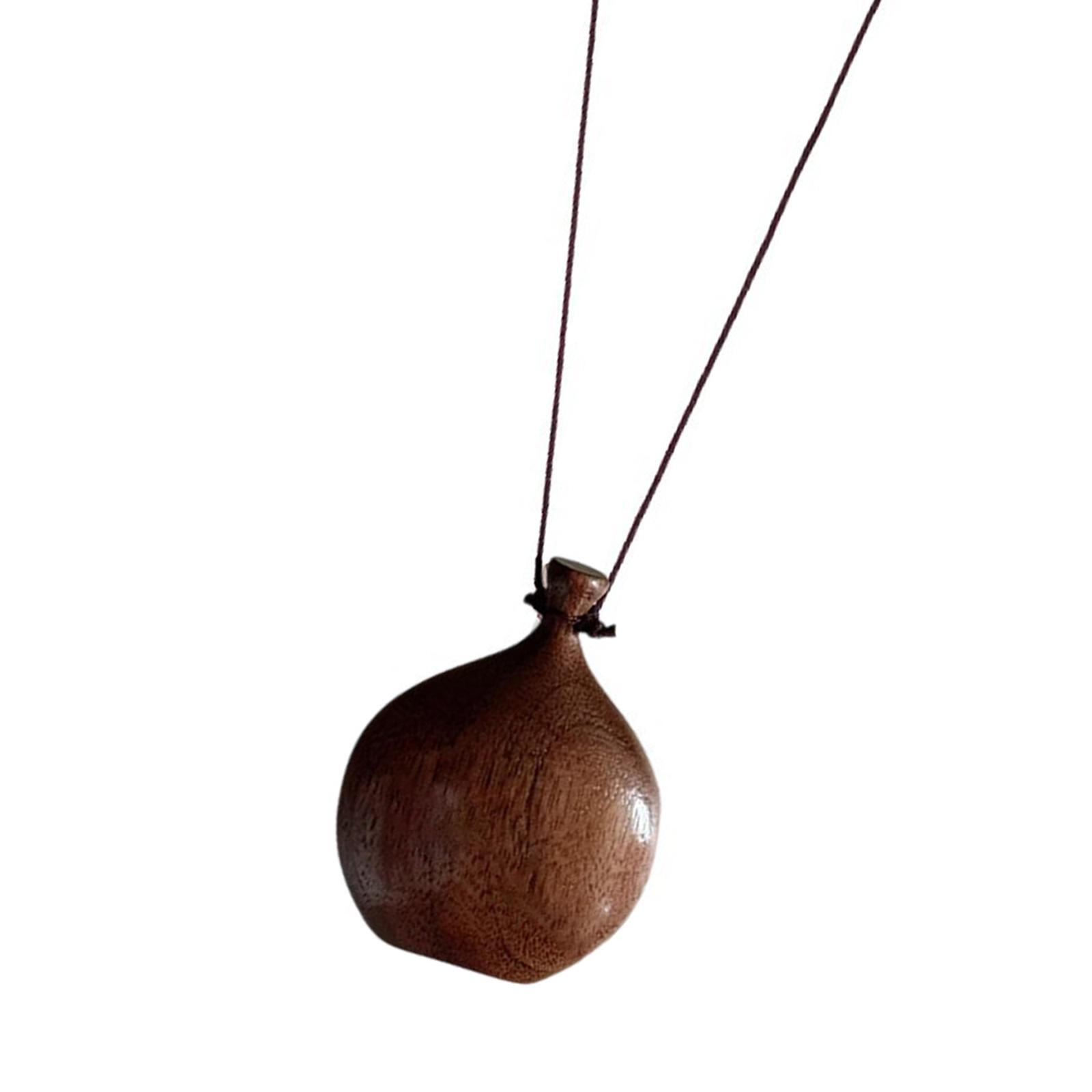 

Модное ожерелье в виде бутылки вина из резного дерева, регулируемая длина, украшение на шею, подходит для повседневной и официальной одежды