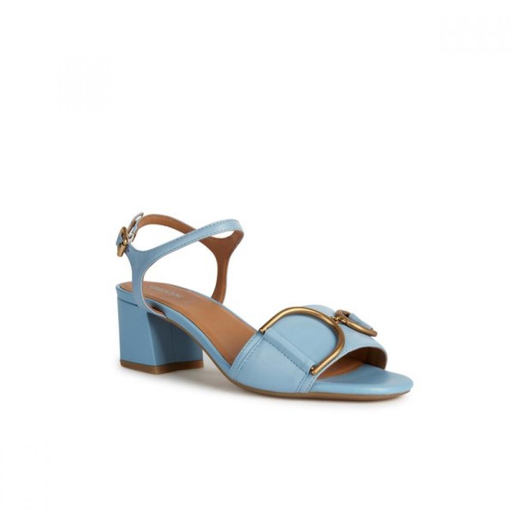 Geox Women S Daily Strap Sandal Comfort New Eraloria W1d35rn3m21 Blue