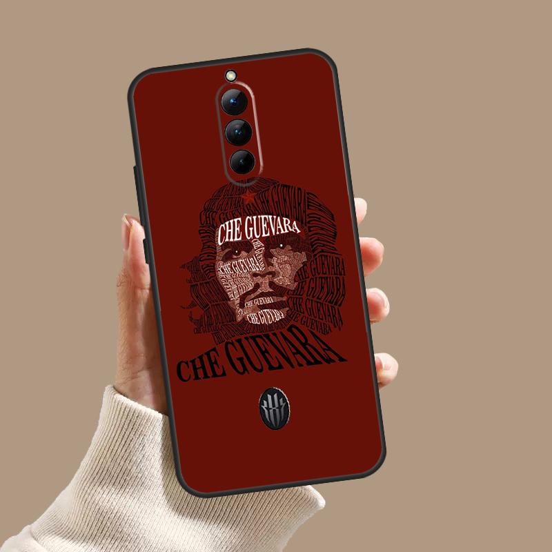 Che Guevara Case For ZTE Nubia Red Magic 11 10S 9S 8S 8 9 10 Pro Plus 6 7 6S 7S Pro 5G 6R 10 Air Cover
