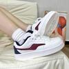 Ins high-value shoes children's original mandarin duck letter bread shoes couple's retro heightening board shoes tide