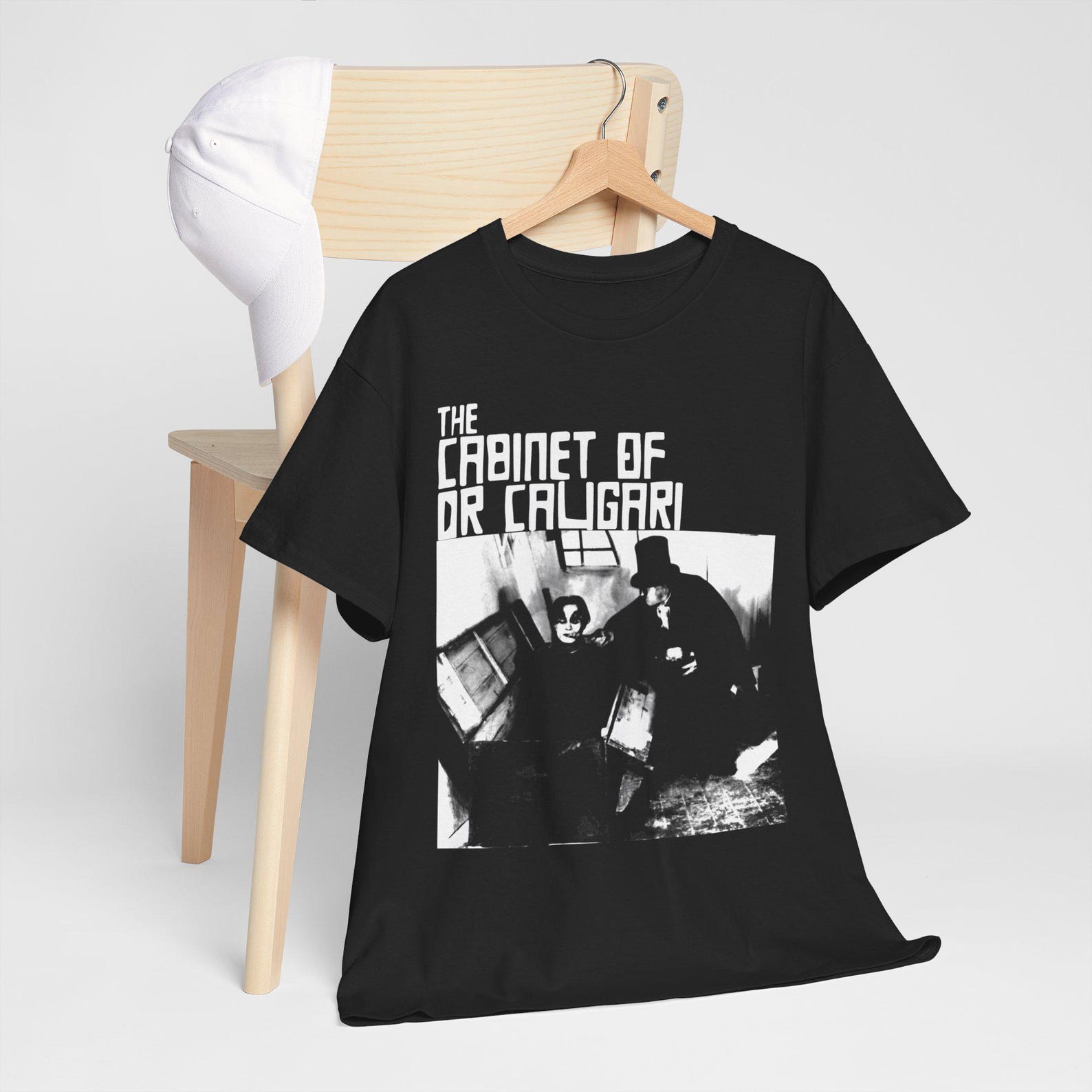 Cabinet Of Dr Caligari Shirt Silent Horror Film Tee S