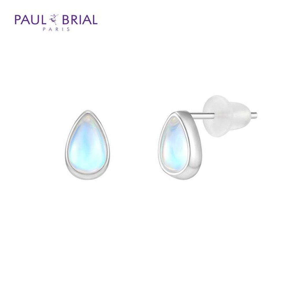 Paul Brial [Silver] Pnse0170 Aurora Drop Earrings