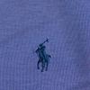 Polo Ralph Lauren Ss24 Embroidered Pony Logo Long Sleeve Polo Shirt Men tops Purple 710784325-003