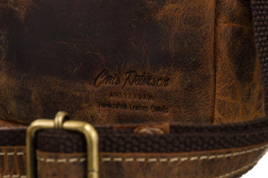 PTN 504-TMH-5870 Tan Leather Bag