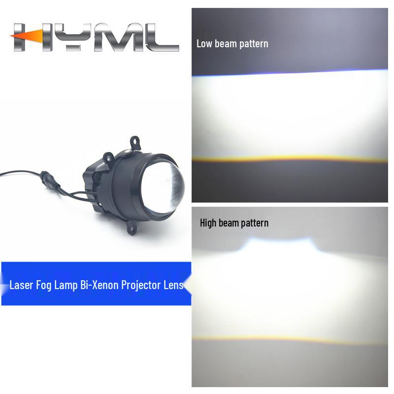Toyota Highlander LED Laser Fog Light with Dual Beam & Non-Destructive Install.