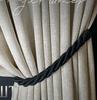 Legături de Perdele din Frânghie de Bumbac Pachet 2 buc pentru Perdele de Fereastră și Draperii Accesorii de Susținere