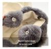 Elegant Plush Women's Handbag: Trendy, Fashionable, Versatile Autumn/Winter Bucket Bag