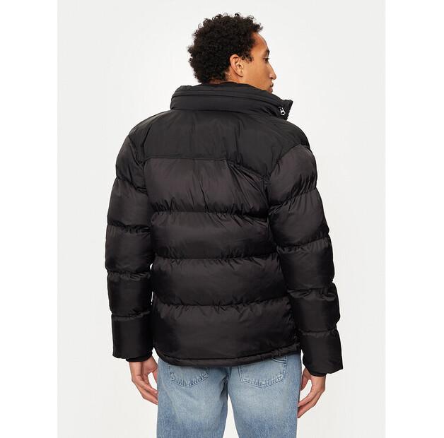 Winter Jacket SCHOTT NYC UTAH, Black, Standard Fit