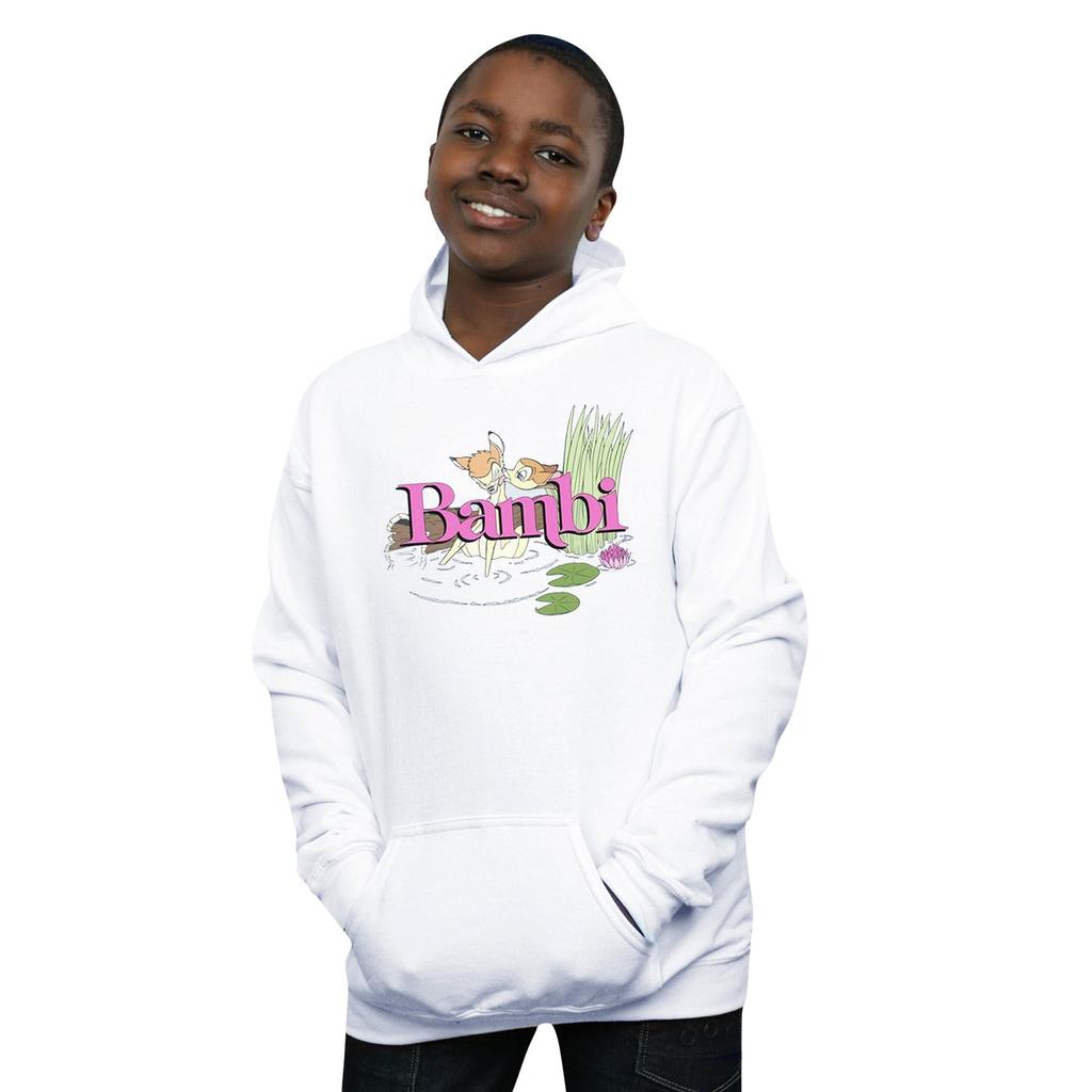 Disney Boys Bambi Kiss Hoodie