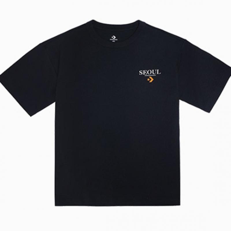 Converse Unisex T shirT overfiT Wide fiT Mch647 Gda