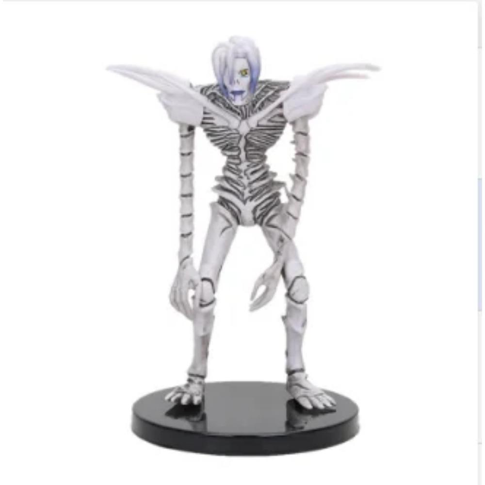 16CM Anime Death Note Figure Ryuk Ryuuku Rem Statue Toy PVC Action Figure Model Dolls Toys Halloween Gifts Death note Figurine