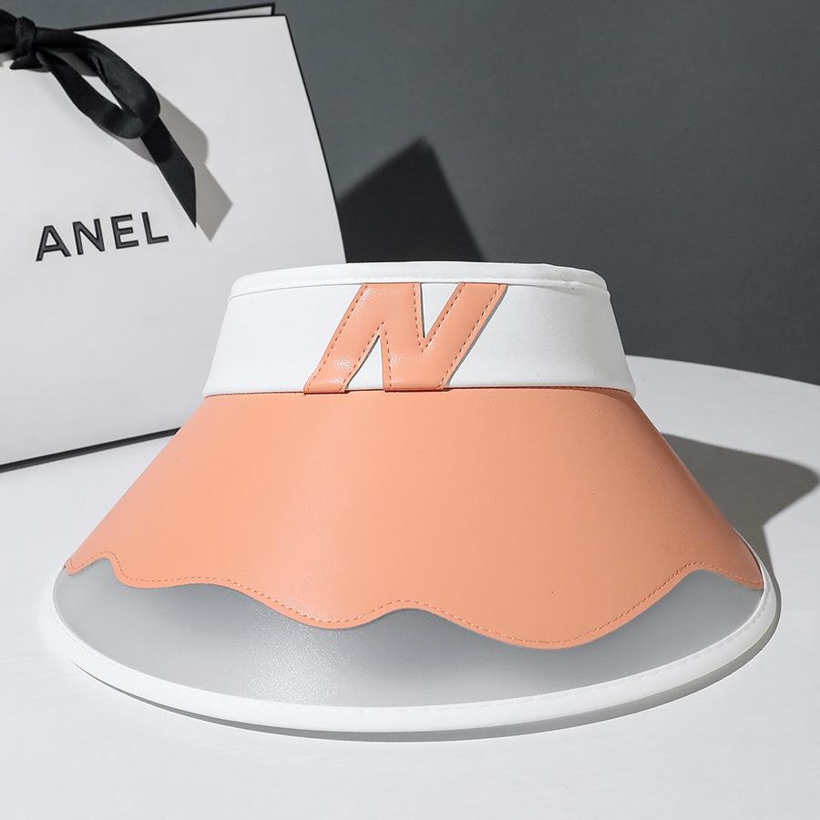 Hat Style Versatile Fashionable Ventilate Womens Wide Brimmed Sun Hatscaps