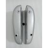 BSA A65 2 Gallon Red Painted & Chrome Fuel Petrol Gas Tank |Fit For