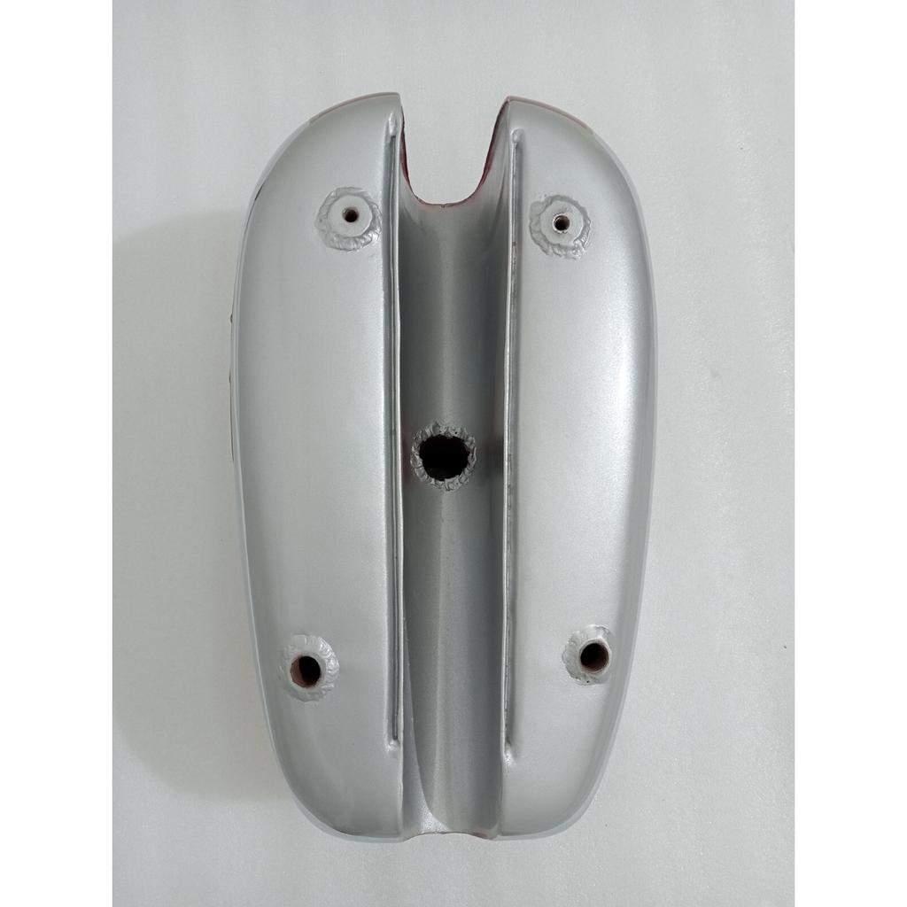 BSA A65 2 Gallon Red Painted & Chrome Fuel Petrol Gas Tank |Fit For