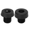 Back Plug Screw Billiard Cue Bottom Plug Cue Stick Protector Case Cover Billiard Cue Bumper