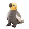 Plush Parrot Toy Animal Collectible Soft Stuffed Animal For Kids And Toddlers