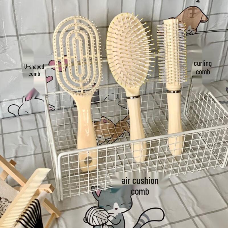 Одиночный набор из 3 расчесок для волос