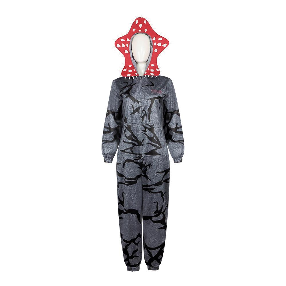 Stranger Things Plant Monster Cosplay Onesie With Polyester Fabric For Halloween Costumes M