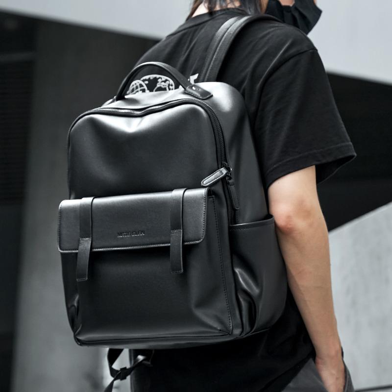 

Рюкзак Большая вместительная сумка для деловых поездок и отдыха чёрный