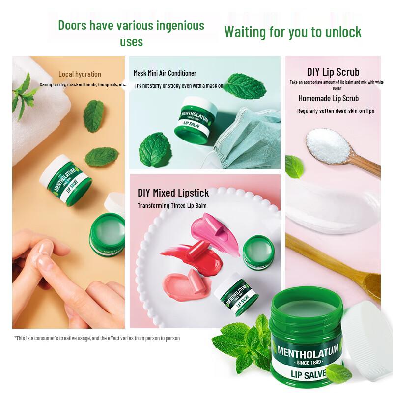 Mentholatum Minz Reparatur Lippencreme