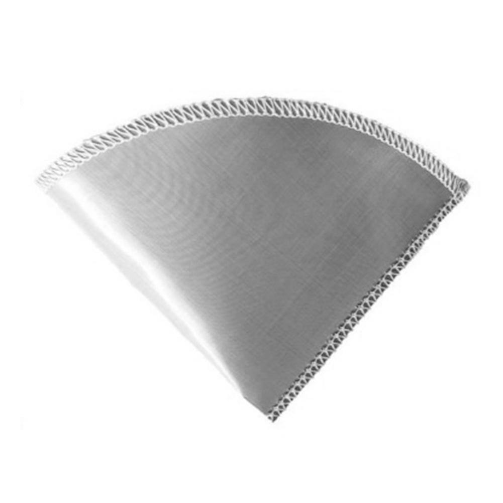 Stainless Steel Paperless Coffee Filter Reusable Pour Over Coffee Filter Easy Clean Eco-Friendly for Household Products