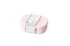 HAKOYA Lunch Made In Microwave and Dishwasher Safe [OKN] Quick-Wash Box, One-Touch, Japan, Medium, 600ml, Pink,