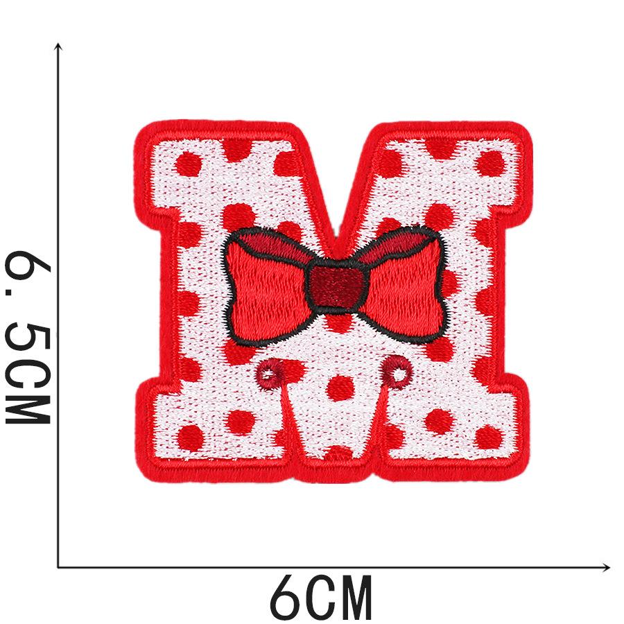 New Christmas Letter Embroidery Cloth Sticker Christmas Tree Towel Embroidery Patch Sticker Snowman Snowflake Computer Embroidery Chapter Boy