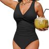 New Popular One-piece Bikini Sexy Leopard Print Splicing European and American Thin Waist Swimsuit Swimsuit