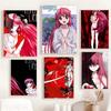 1pc Hot Classic Japanese Retro Elfen Lied Anime Poster HD Posters Home Room Bar Cafe Decor Art Wall Painting Picture