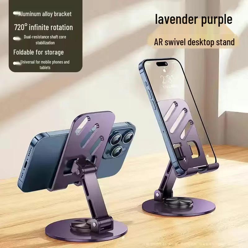 

All-Metal Universal Rotating Phone & Tablet Stand