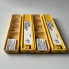 KENNAMETEL / DCGT070202HP KC5010 / Original carbide blade 10 Pcs