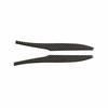 For Toyota RAV4 13-16-18 Real Carbon Fiber Rear View Mirror Strip Molding Trim