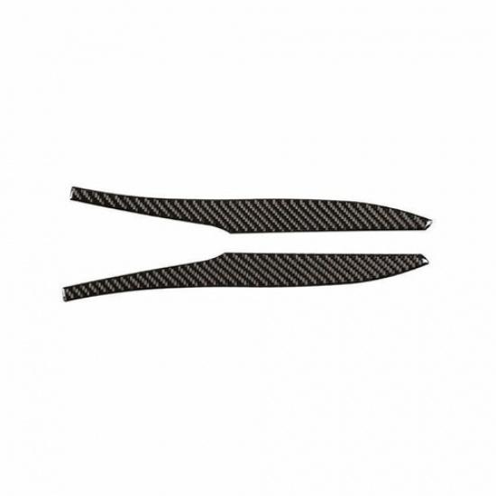 For Toyota RAV4 13-16-18 Real Carbon Fiber Rear View Mirror Strip Molding Trim