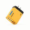 GaN Phone Charger Adapter 5 in 1 Mobile Phone USB C Charger Wall Charger Adapter  Office Use