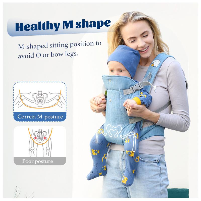 Four Seasons Newborn Kangaroo Carrier Advanced 4-in-1 Baby Waist Stool Carrier Baby Belt Baby Products
