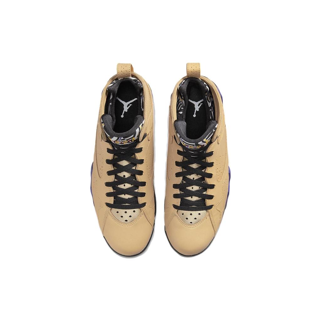 Air Jordan 7 Retro SE Afrobeats Scarpe da Ginnastica da Uomo Marrone Vachetta-Marrone Nero DZ4729-200